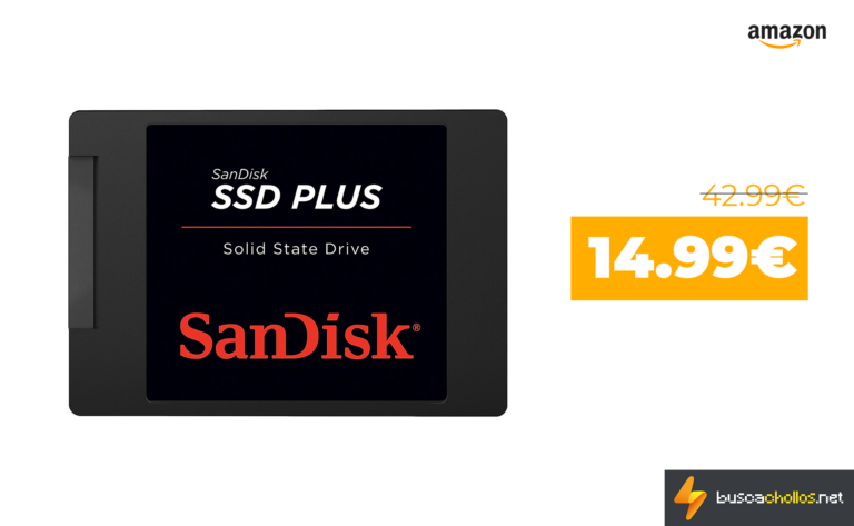 SanDisk SSD PLUS 240 GB Sata III 2.5