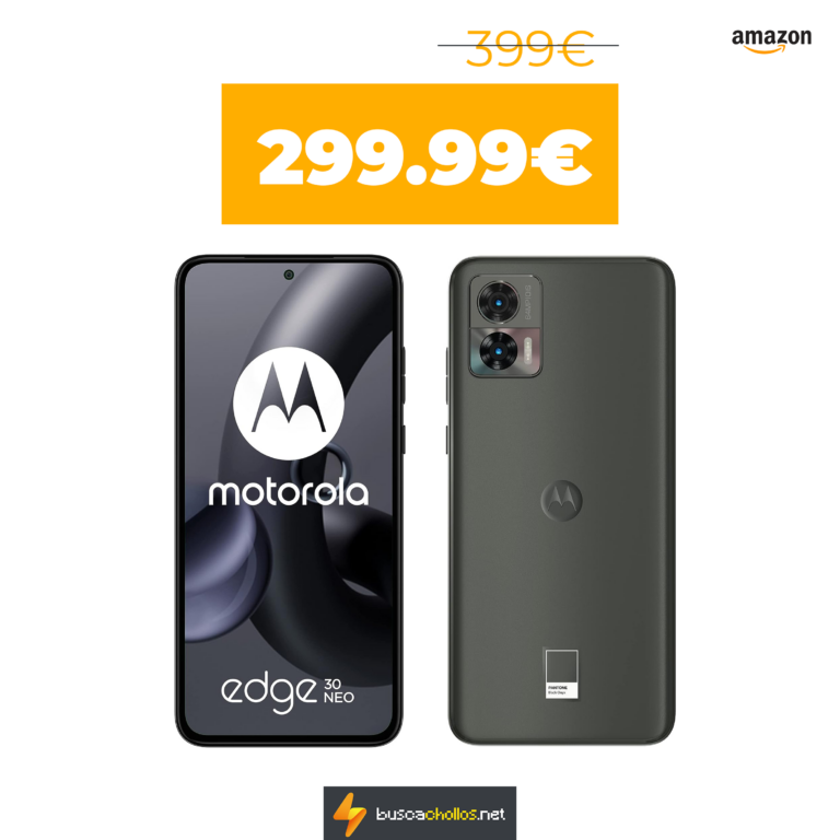 Smartphone Moto EDGE 30 NEO 8+128, Negro